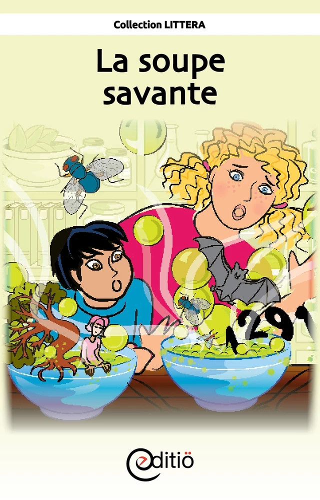 La soupe savante - Claire St-Onge - ÉDITIÖ