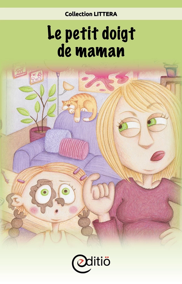 Le petit doigt de maman - Marika Fontaine - ÉDITIÖ