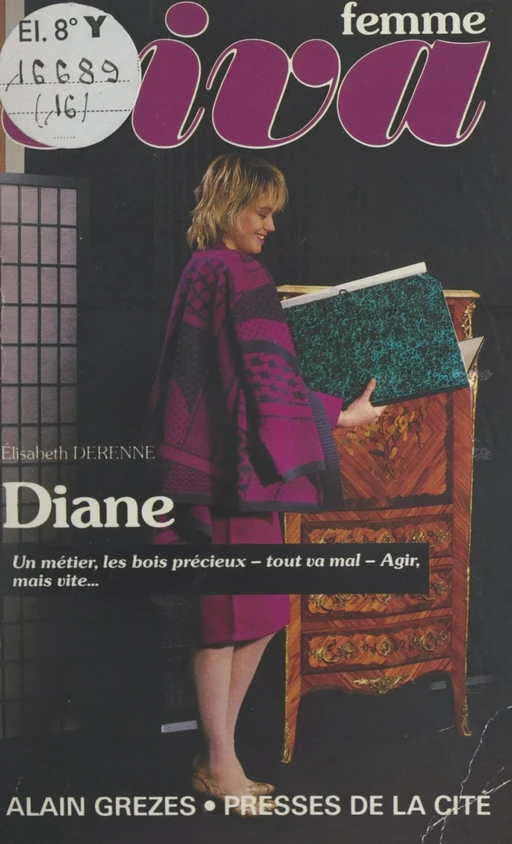 Diane - Élisabeth Derenne - (Presses de la Cité) réédition numérique FeniXX