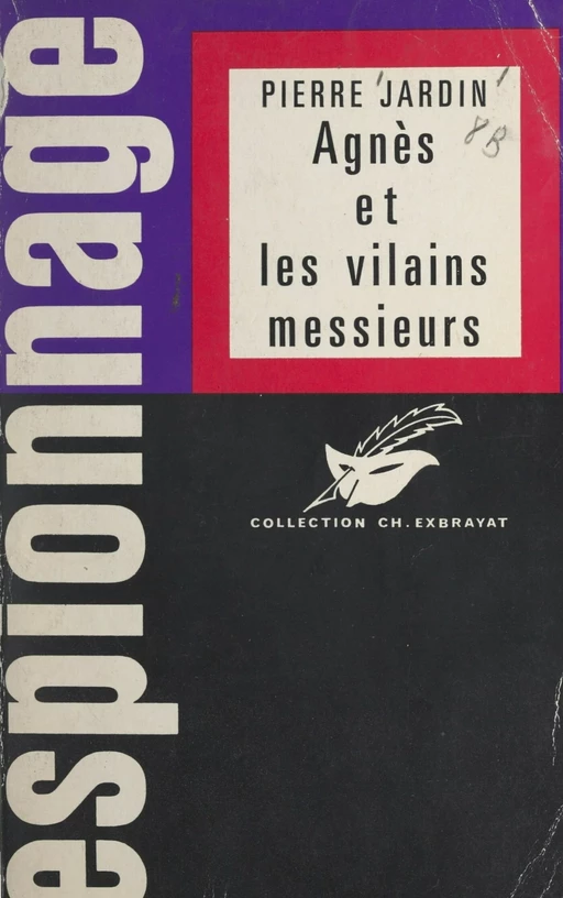 Agnès et les vilains messieurs - Pierre Jardin - (Éditions Du Masque) réédition numérique FeniXX