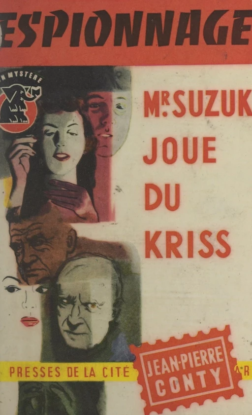 Mr Suzuki joue du kriss - Jean-Pierre Conty - (Presses de la Cité) réédition numérique FeniXX