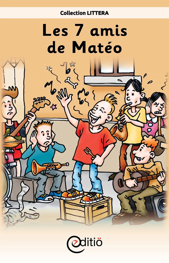 Les 7 amis de Matéo - Claire St-Onge - ÉDITIÖ