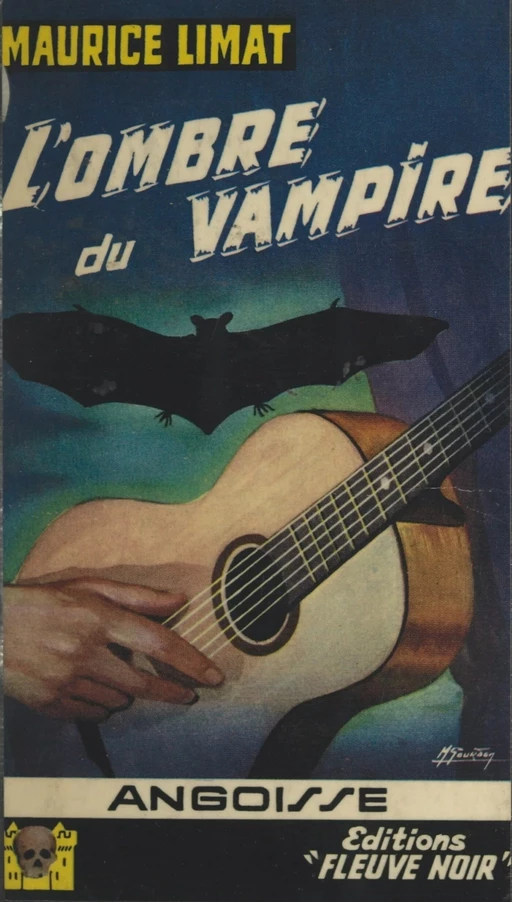 L'ombre du vampire - Maurice Lionel - (Fleuve Éditions) réédition numérique FeniXX