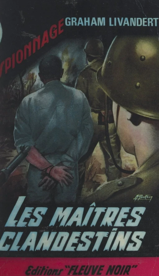 Les maîtres clandestins - Graham Livandert - (Fleuve Éditions) réédition numérique FeniXX