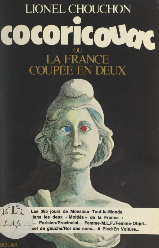 Cocoricouac - Lionel Chouchon - (Solar) réédition numérique FeniXX