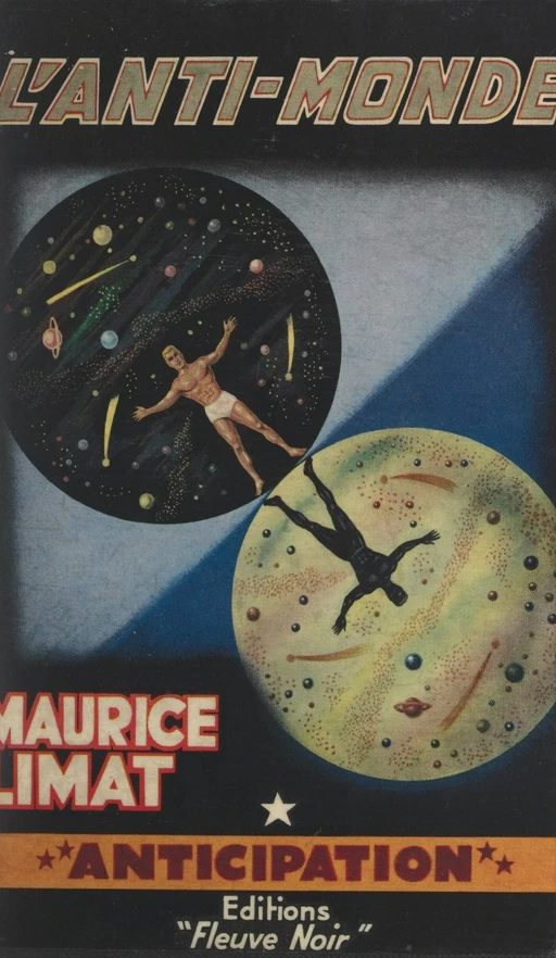 L'anti-monde - Maurice Lionel - (Fleuve Éditions) réédition numérique FeniXX