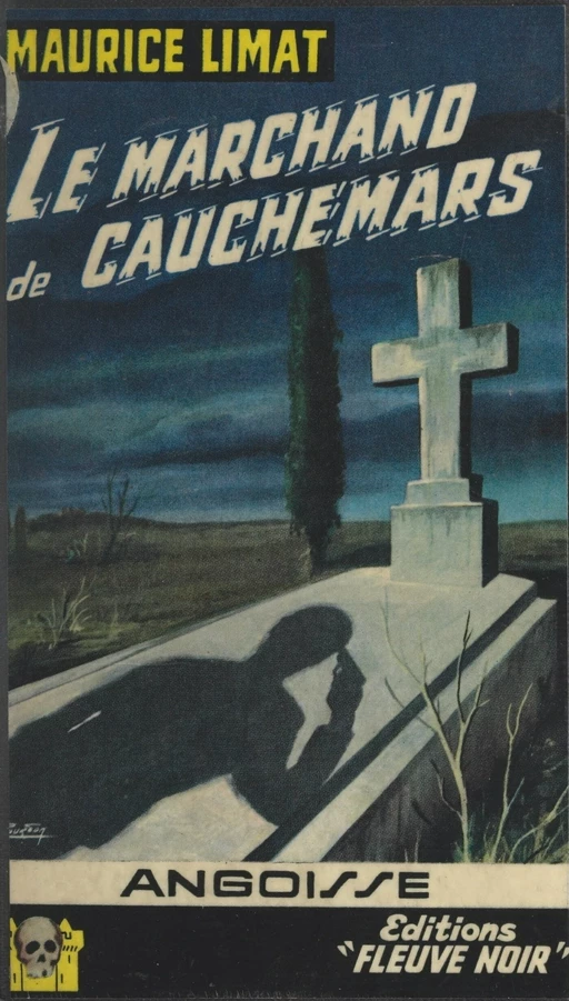 Le marchand de cauchemars - Maurice Lionel - (Fleuve Éditions) réédition numérique FeniXX