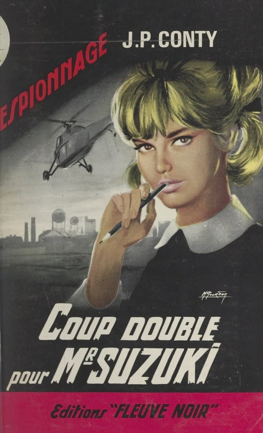 Coup double pour Mr Suzuki - Jean-Pierre Conty - (Fleuve Éditions) réédition numérique FeniXX