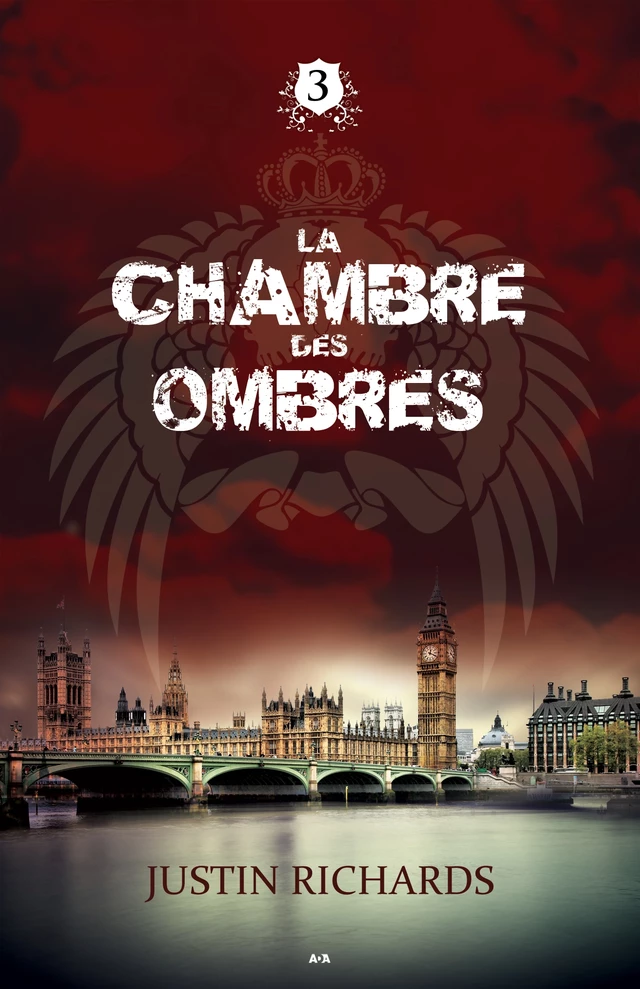 La chambre des ombres - Justin Richards - Éditions AdA