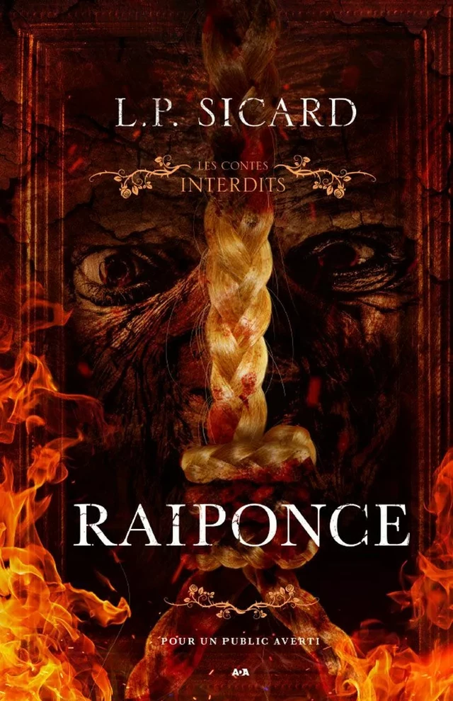 Les contes interdits - Raiponce - L.P. Sicard - Éditions AdA