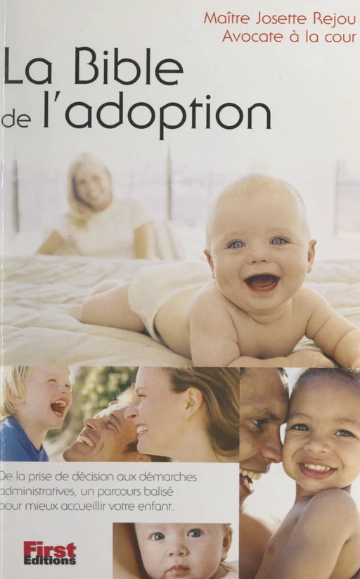 La Bible de l'adoption - Josette Rejou - (First) réédition numérique FeniXX