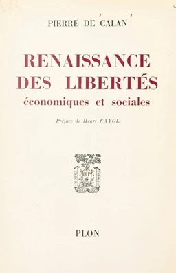 Renaissance des libertés économiques et sociales