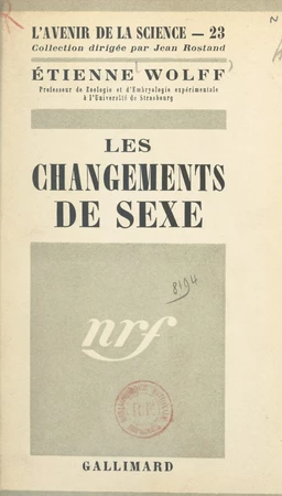 Les changements de sexe