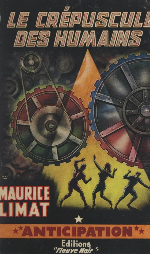 Le crépuscule des humains - Maurice Lionel - (Fleuve Éditions) réédition numérique FeniXX