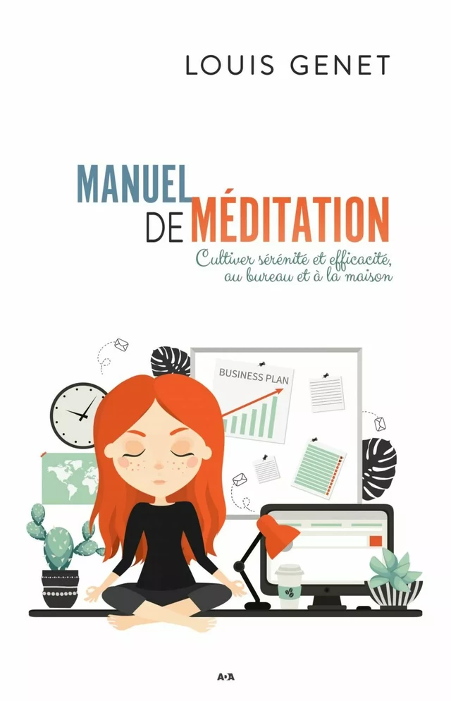 Manuel de méditation - Louis Genet - Éditions AdA