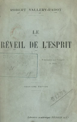 Le réveil de l'esprit