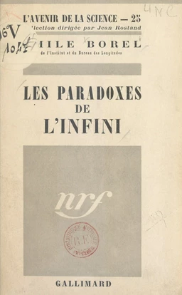 Les paradoxes de l'infini