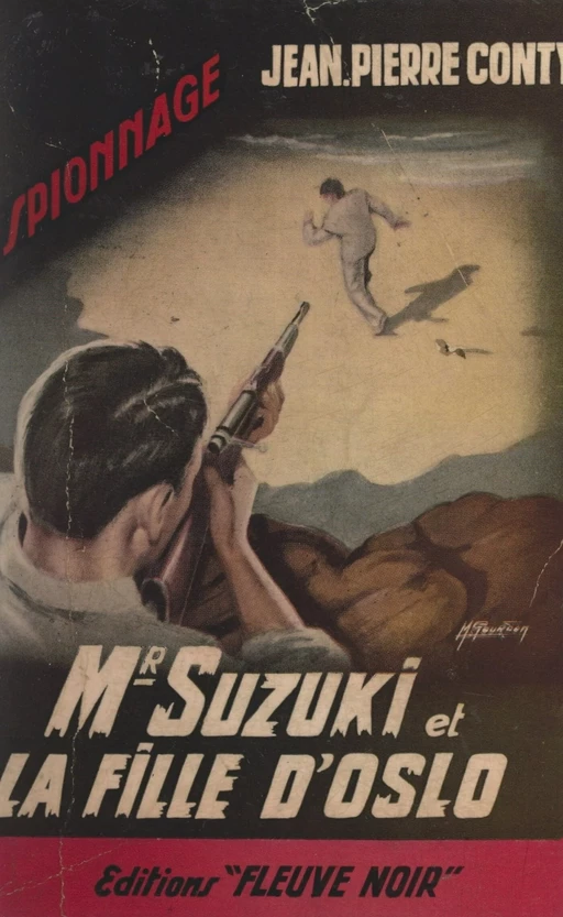 Mr Suzuki et la fille d'Oslo - Jean-Pierre Conty - (Fleuve Éditions) réédition numérique FeniXX