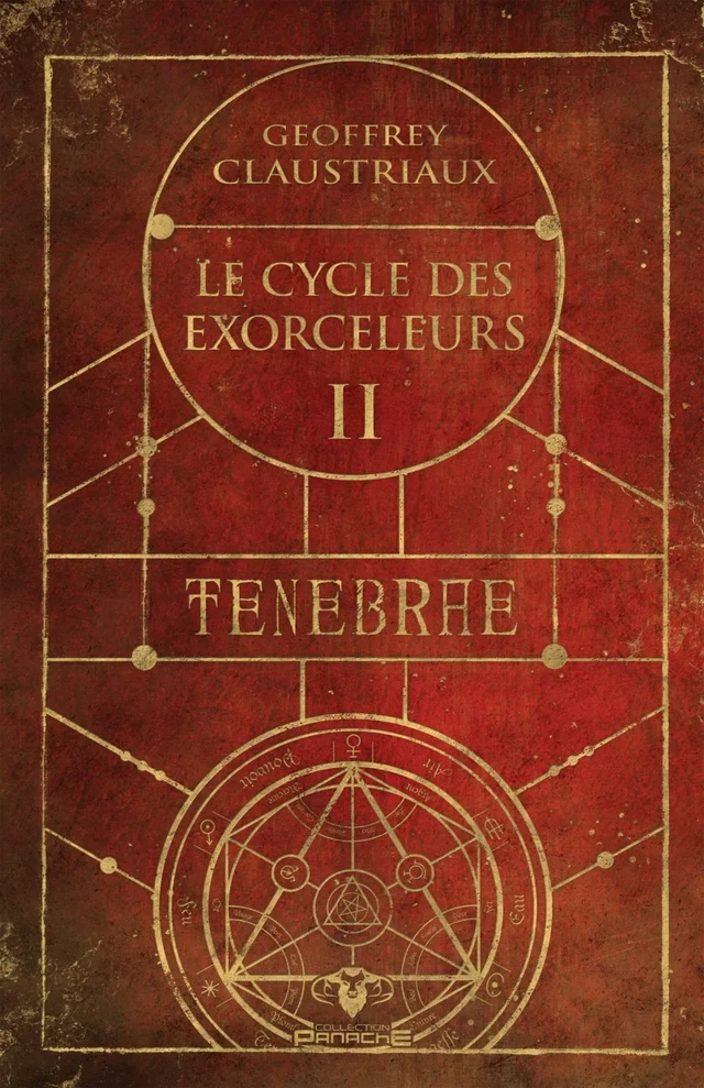 Ténèbre - Geoffrey Claustriaux - Éditions AdA