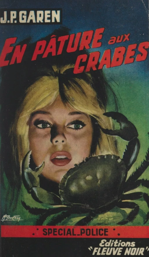 En pâture aux crabes - Jean-Pierre Garen - (Fleuve Éditions) réédition numérique FeniXX