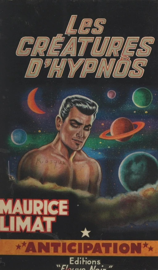 Les créatures d'Hypnos - Maurice d'Escrignelles - (Fleuve Éditions) réédition numérique FeniXX