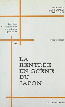 La rentrée en scène du Japon