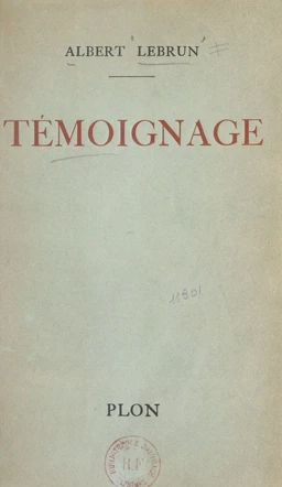 Témoignage