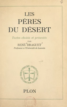 Les pères du désert