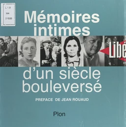 Mémoires intimes d'un siècle bouleversé