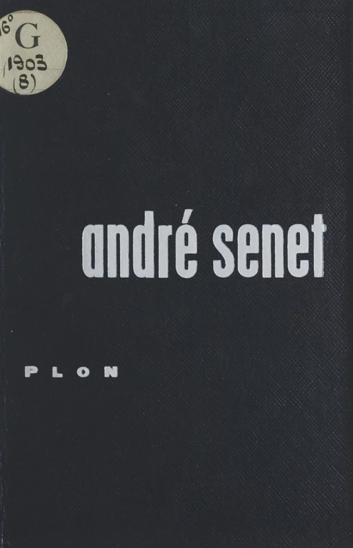 L'homme à la découverte de son corps - André Senet - (Plon) réédition numérique FeniXX