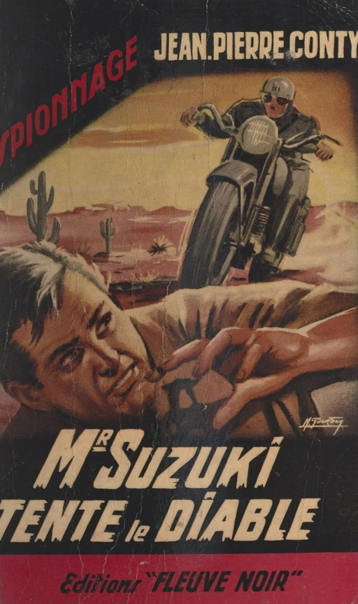 Mr Suzuki tente le diable - Jean-Pierre Conty - (Fleuve Éditions) réédition numérique FeniXX