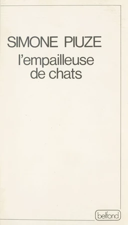 L'empailleuse de chats