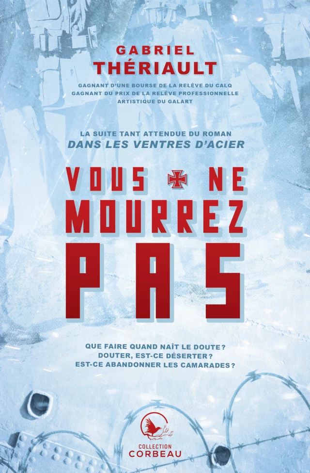 Vous ne mourrez pas - Gabriel Thériault - Éditions AdA