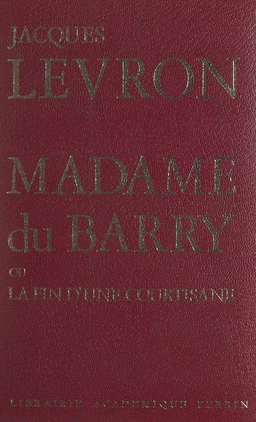 Madame du Barry