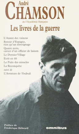 Les livres de la guerre