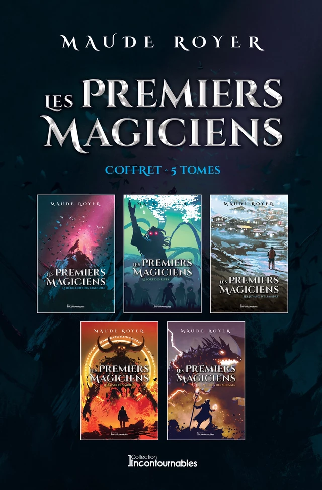 Pentalogie Les premiers magiciens - Maude Royer - Éditions AdA