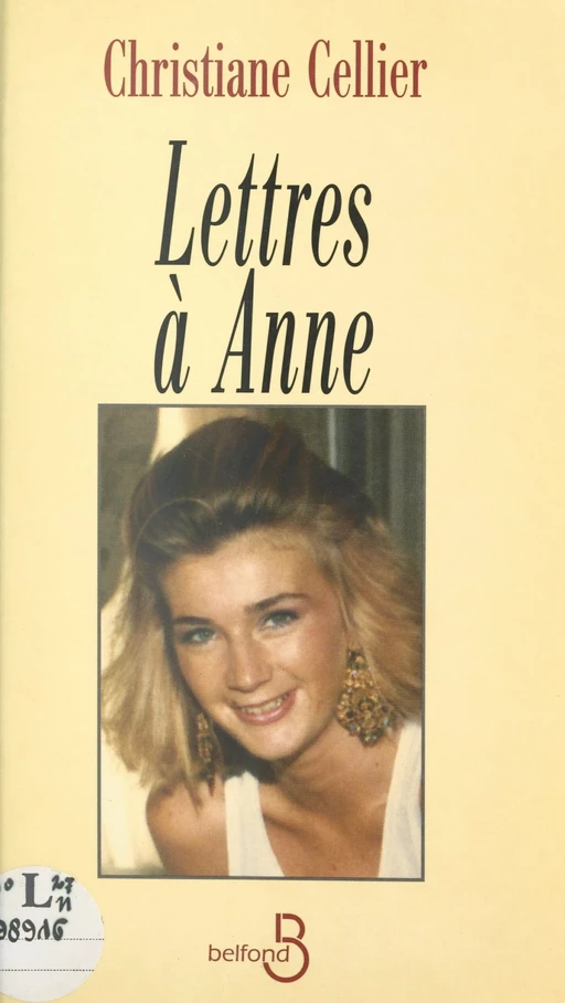 Lettres à Anne - Christiane Cellier - (Belfond) réédition numérique FeniXX