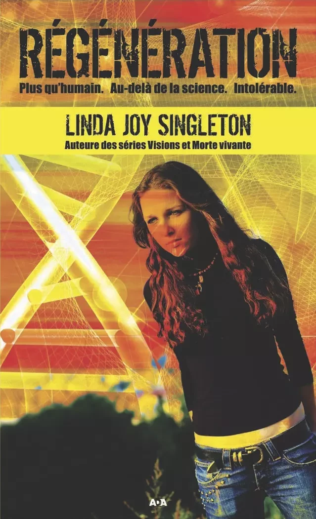 Régénération - Linda Joy Singleton - Éditions AdA