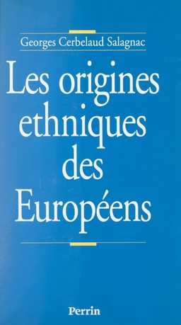 Les origines ethniques des Européens