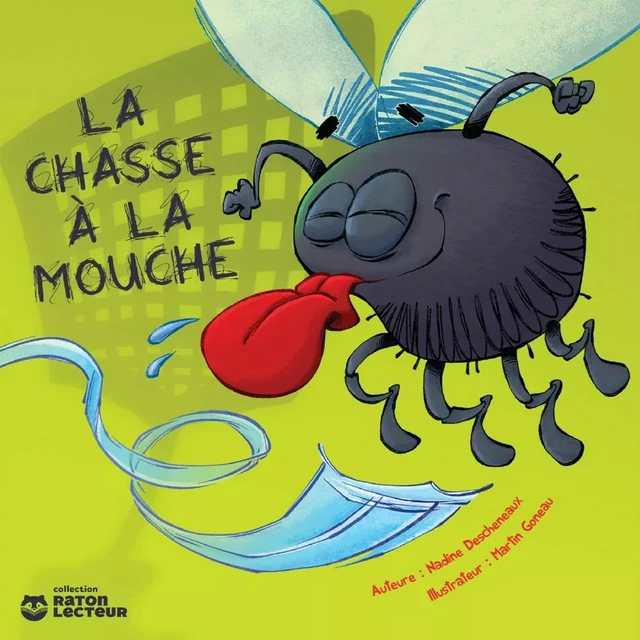 La chasse à la mouche - Nadine Deschenaux - Éditions Scarab