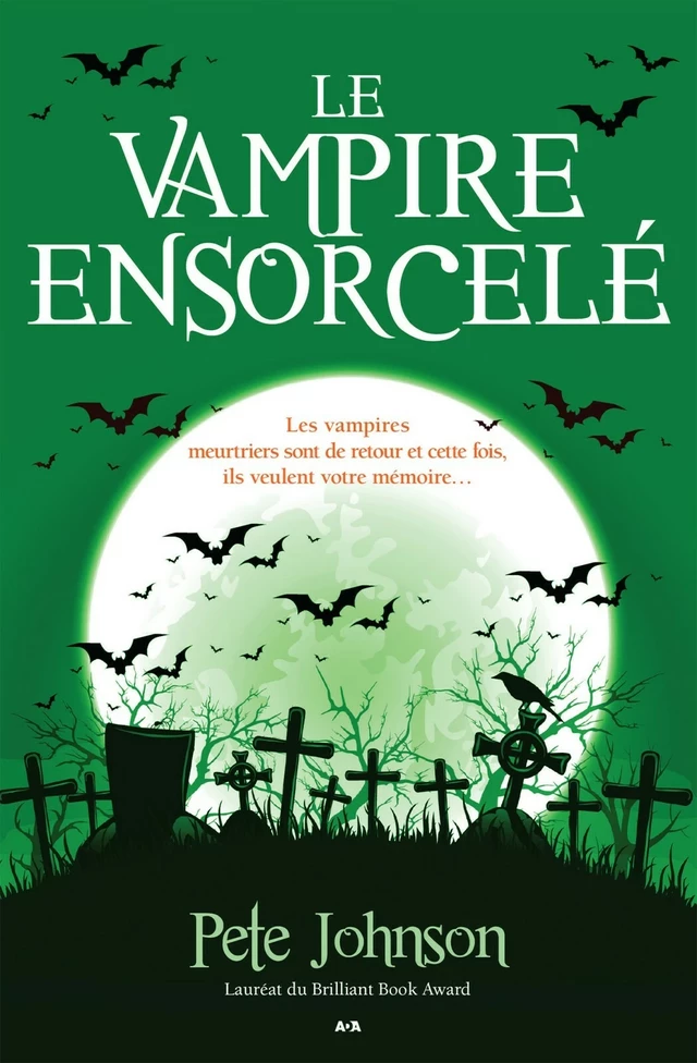 Le vampire ensorcelé - Pete Johnson - Éditions AdA