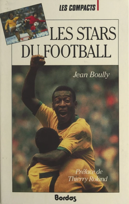 Les stars du football - Jean Boully - (Bordas) réédition numérique FeniXX