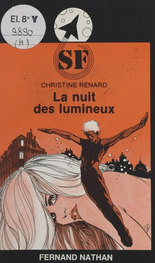 La nuit des lumineux - Christine Renard - (Nathan) réédition numérique FeniXX