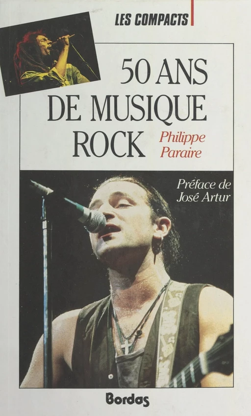 50 ans de musique rock - Philippe Paraire - (Bordas) réédition numérique FeniXX