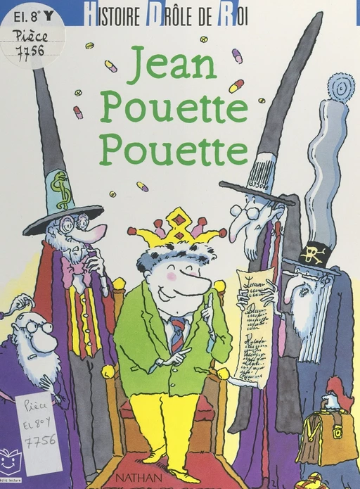 Jean Pouette Pouette - René Gouichoux - (Nathan) réédition numérique FeniXX