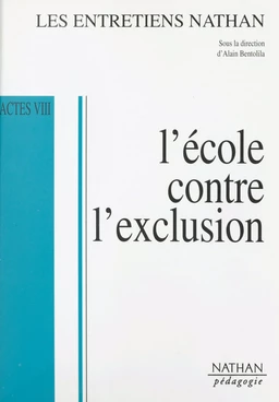 L'école contre l'exclusion