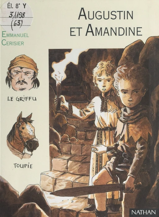 Augustin et Amandine - Geneviève Le Moal - (Nathan) réédition numérique FeniXX