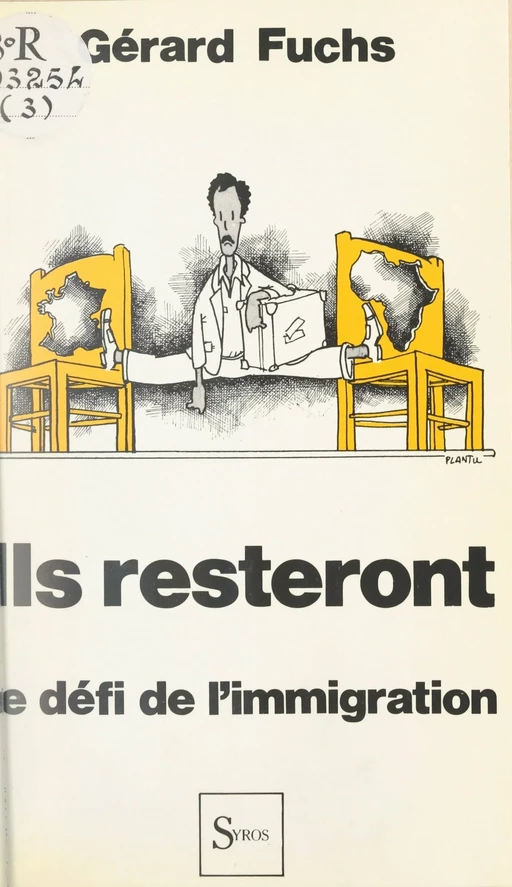 Ils resteront - Gérard Fuchs - (La Découverte) réédition numérique FeniXX