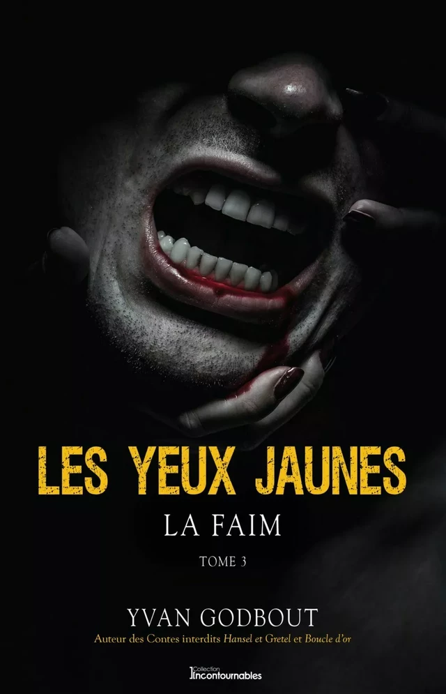 La faim - Yvan Godbout - Éditions AdA