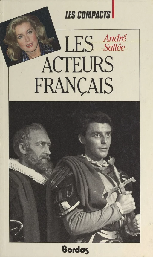 Les acteurs français - André Sallée - (Bordas) réédition numérique FeniXX